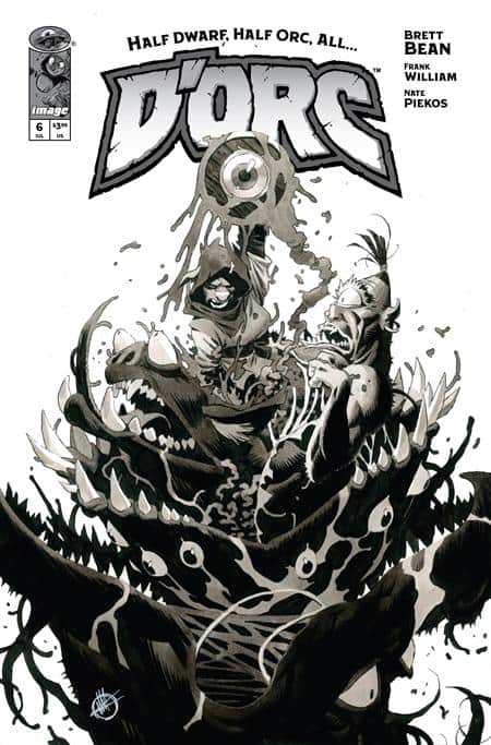 CVR D INC 1:50 MATTEO SCALERA B&W VAR