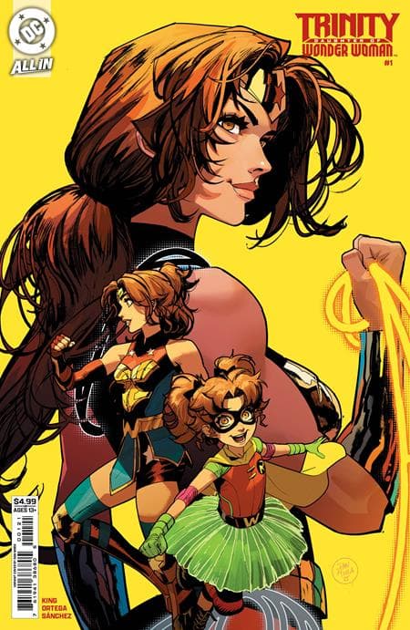 Cover für Trinity Daughter of Wonder Woman