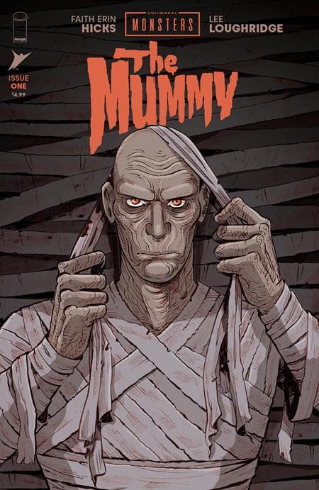 Cover für Universal Monsters The Mummy