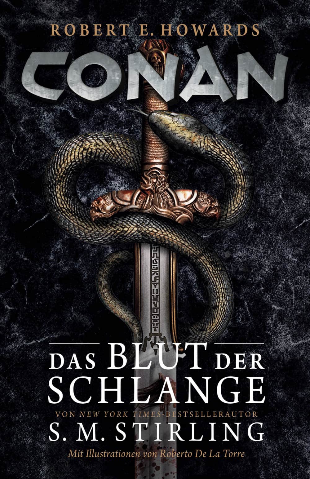 Conan: Das Blut der Schlange Cover