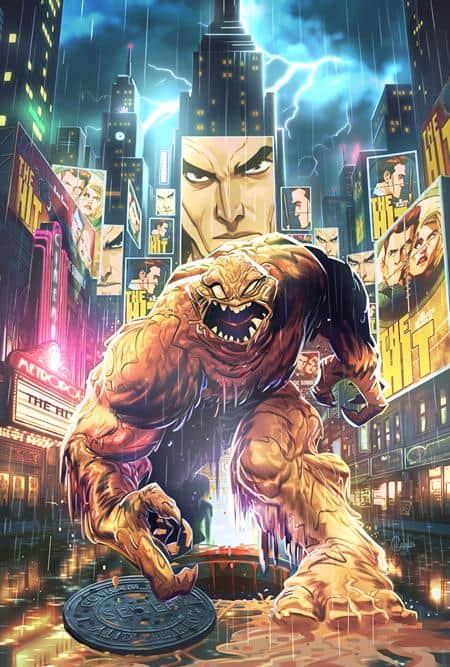 Clayface Celebrity Dirt Cover