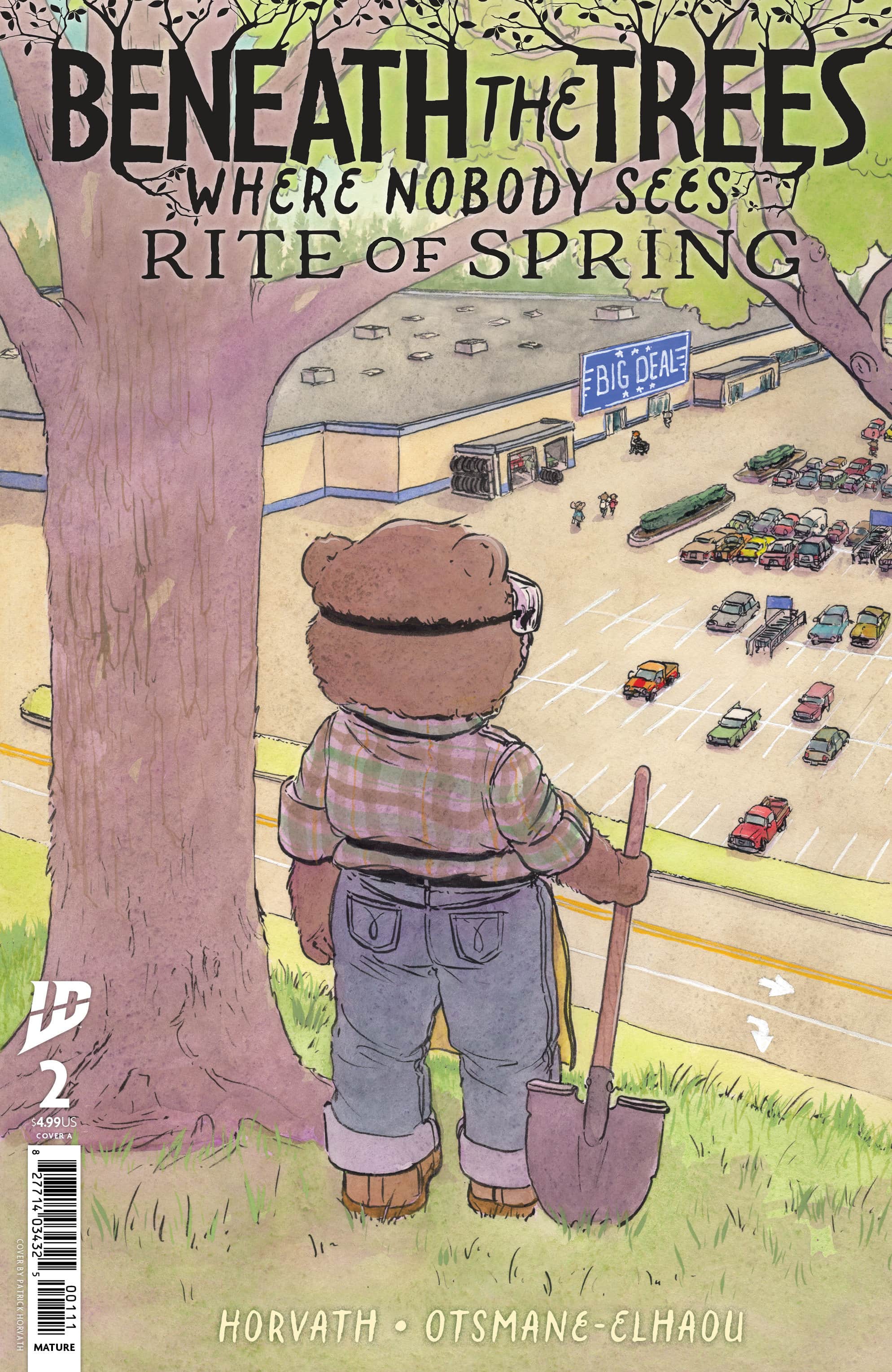 Beneath The Trees Where Nobody Sees: Rite of Spring Cover
