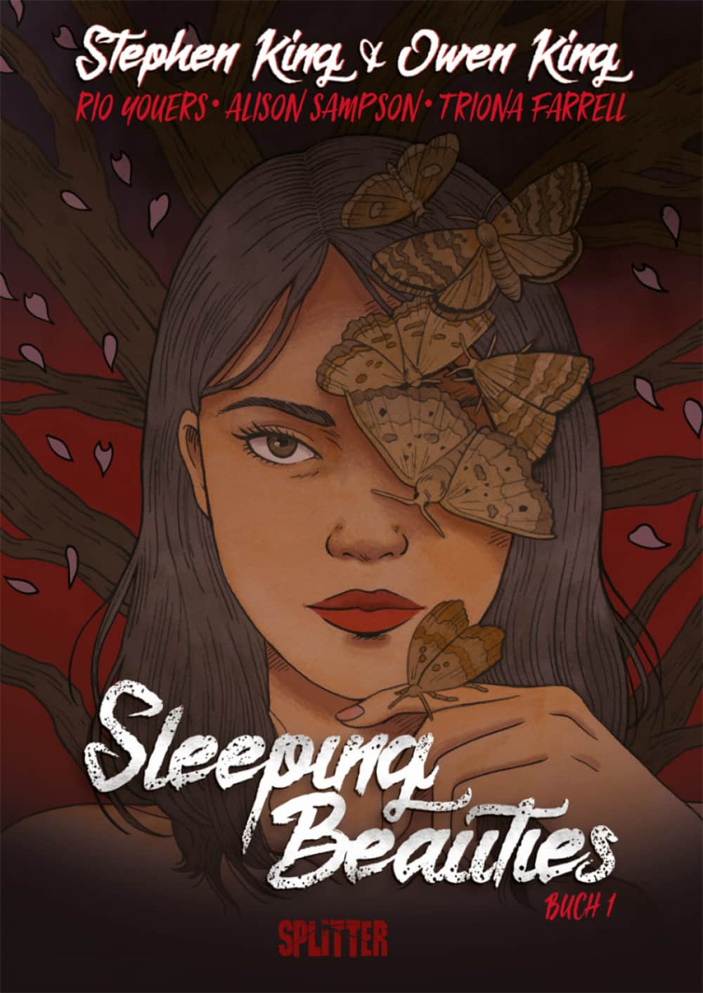Sleeping Beauties 1 Cover