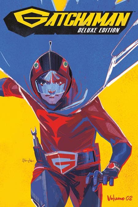 Cover für GATCHAMAN DELUXE ED HC VOL 02