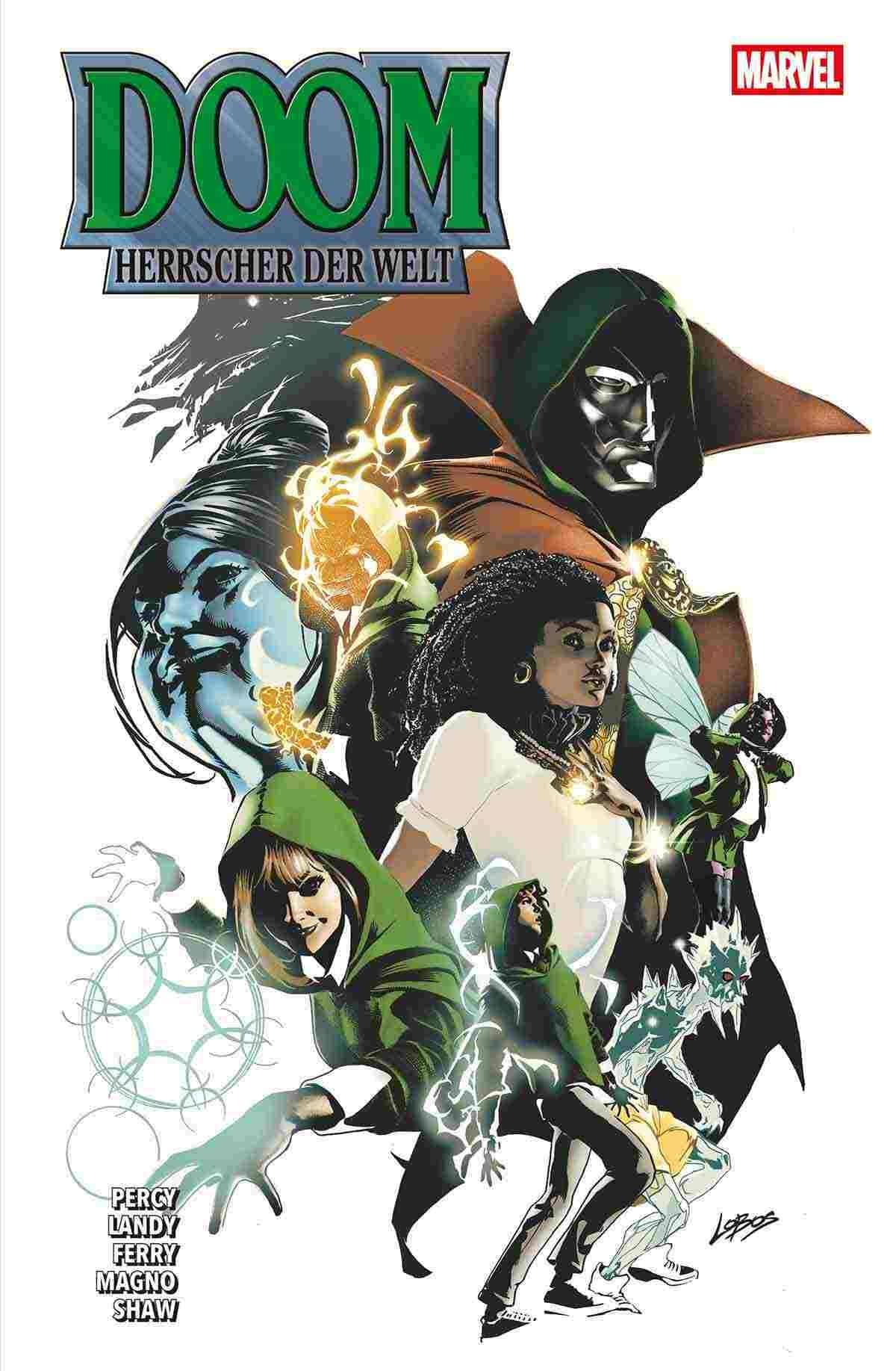 Doom - Herrscher der Welt Sonderband 1 Cover