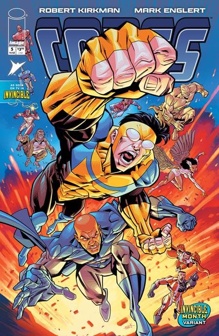 Cover für Invincible Universe Capes