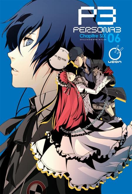 Cover für PERSONA 3 TP VOL 06 (OF 11) Previously Offered Thru Diamond