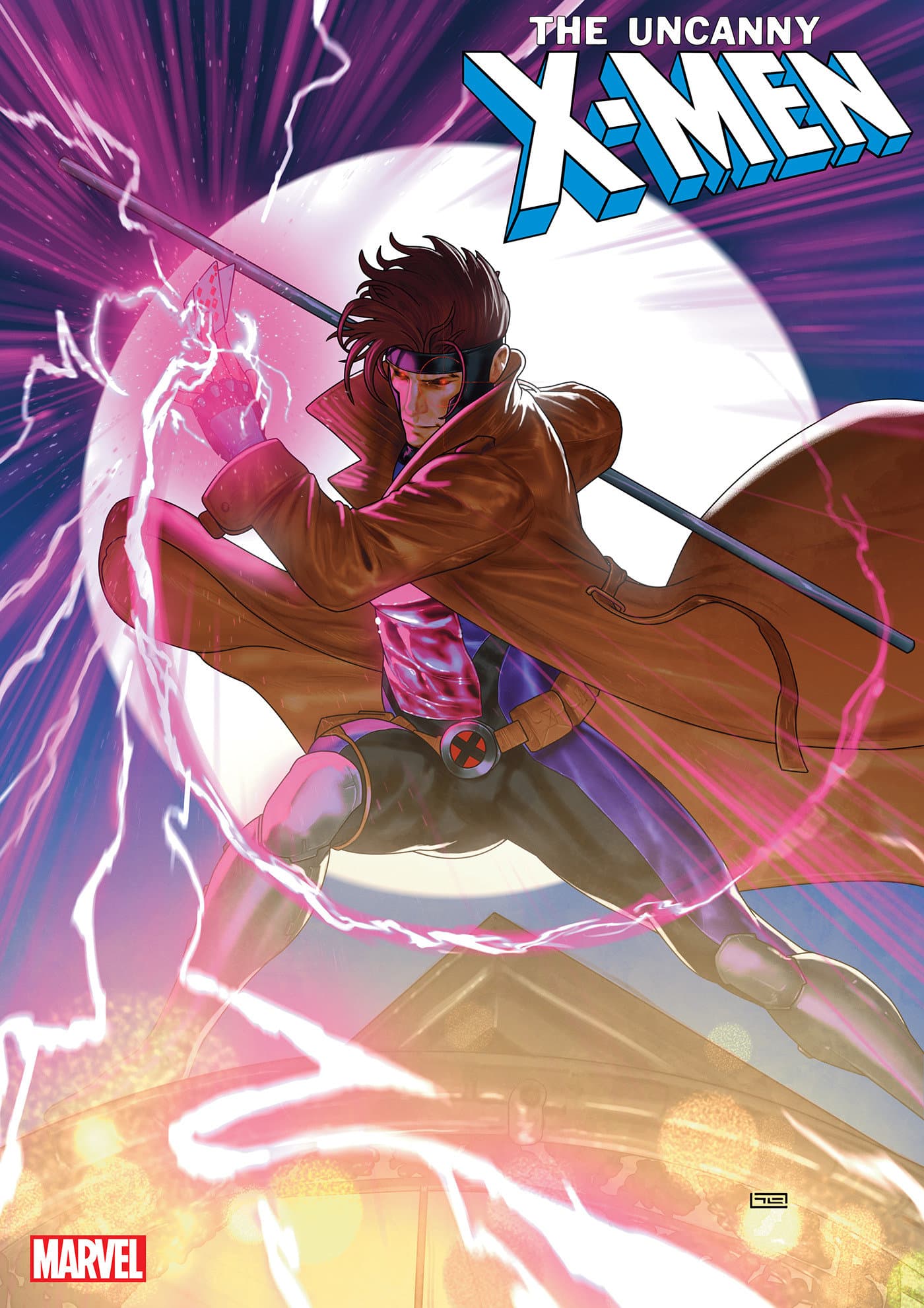 Cover für UNCANNY X-MEN