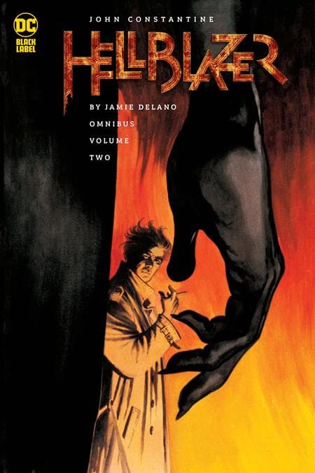 Cover für JOHN CONSTANTINE HELLBLAZER BY JAMIE DELANO