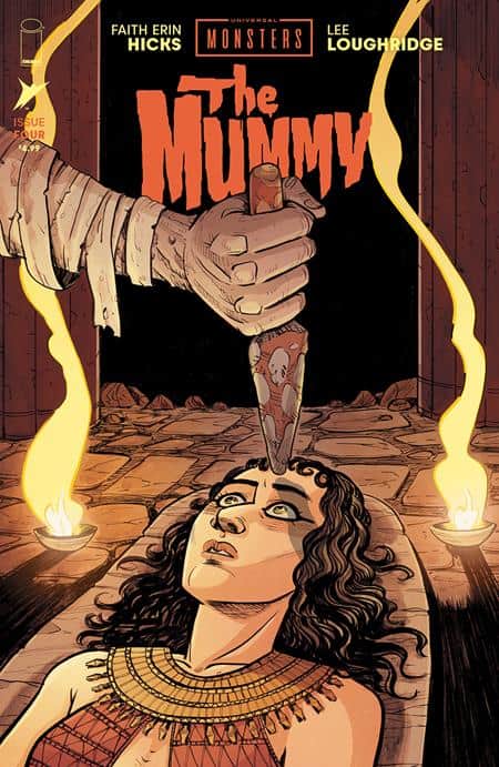 Universal Monsters The Mummy Cover