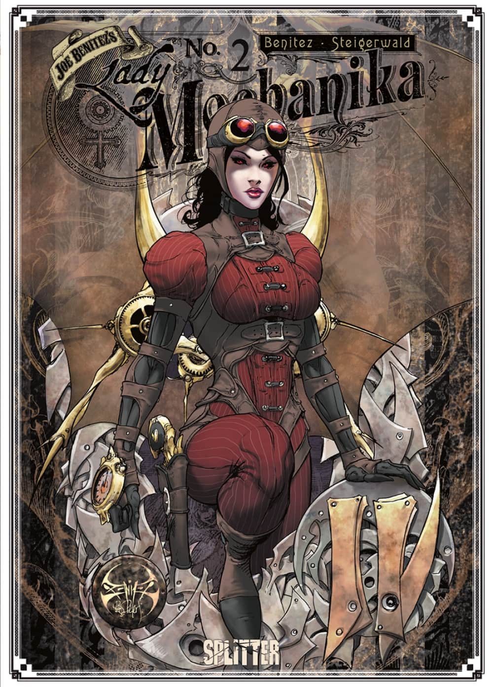 Lady Mechanika 02 Cover
