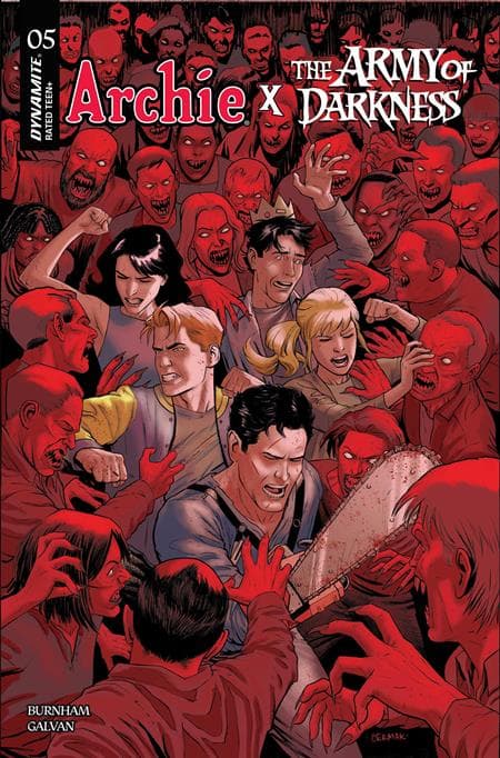 Cover für Archie X Army Of Darkness