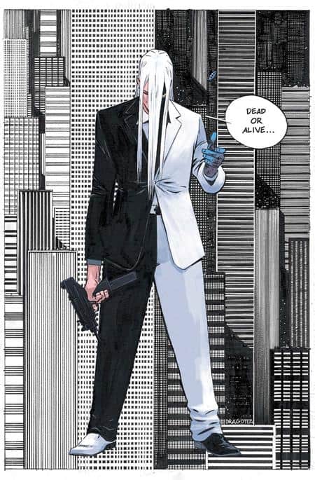 Absolute Batman Cover