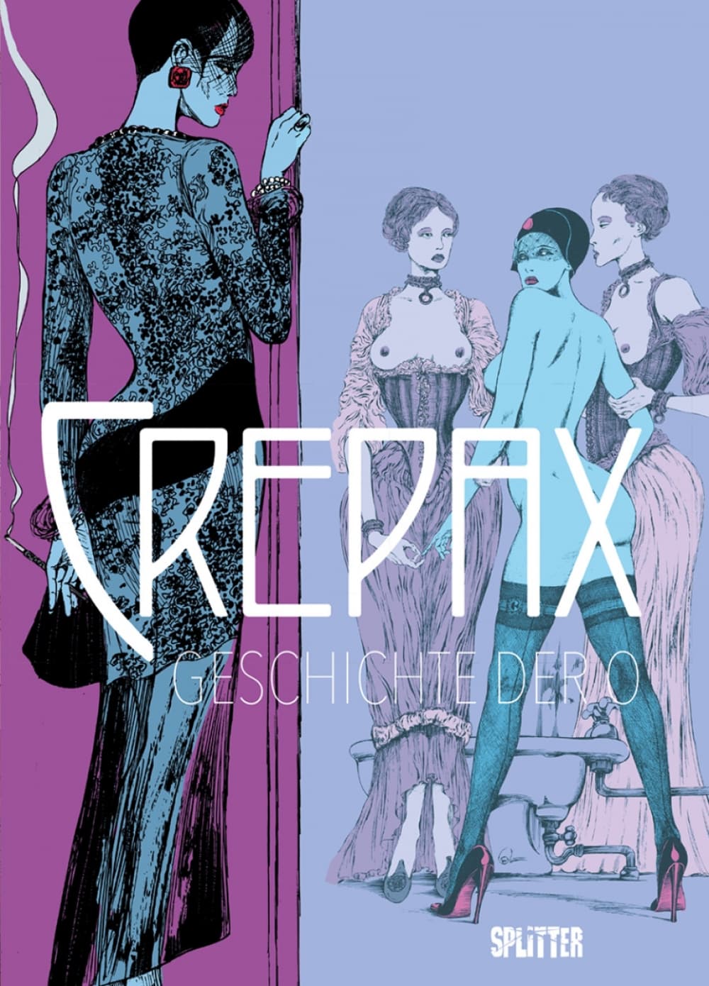 Cover für Crepax: Geschichte der O