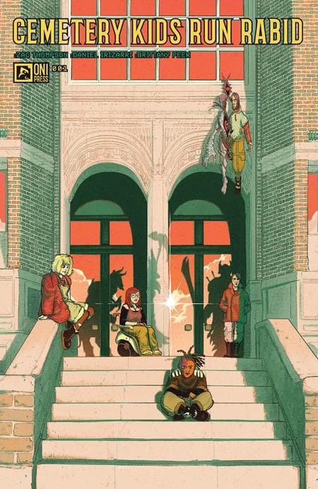 Cover für Cemetery Kids Run Rabid