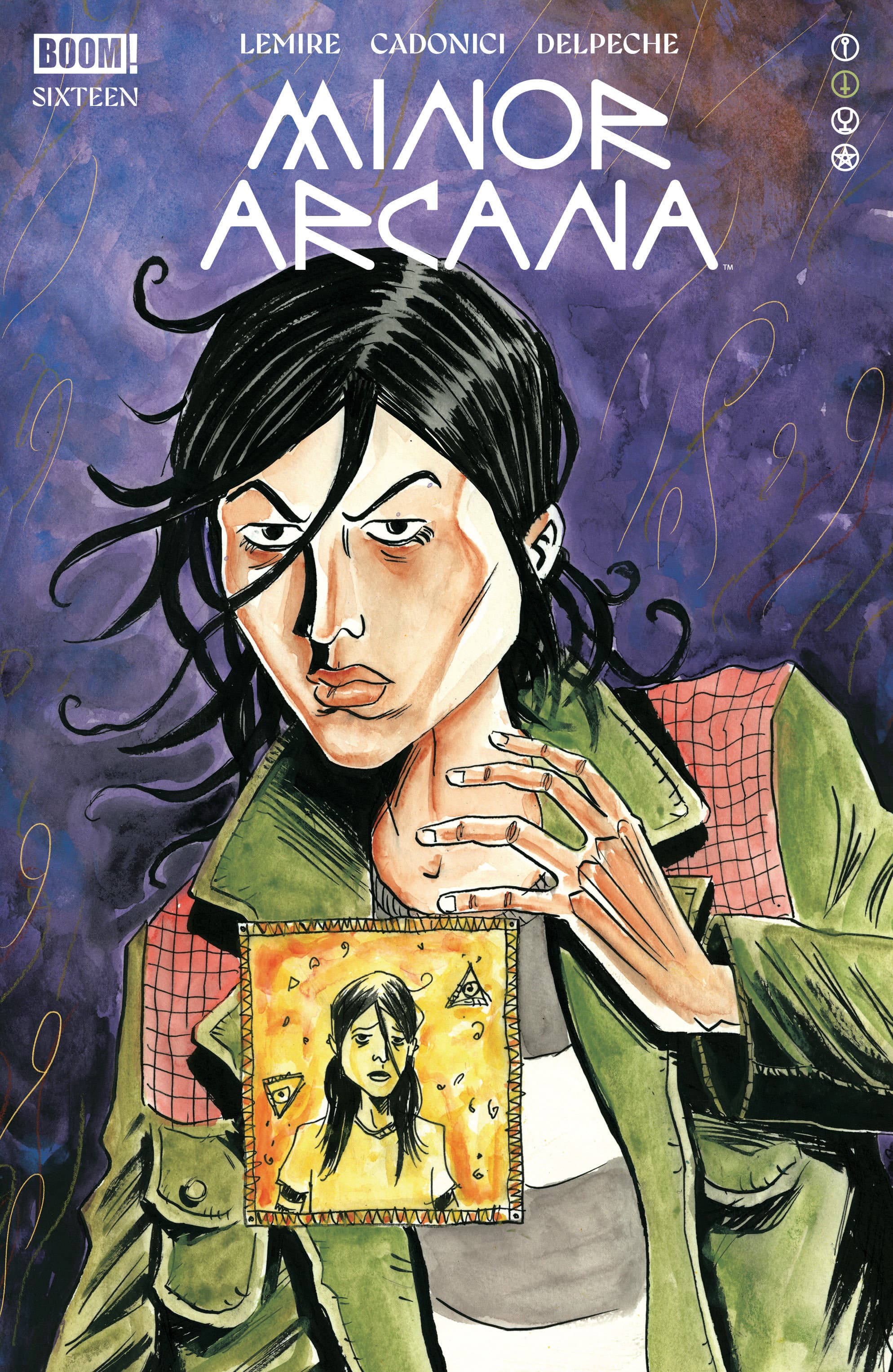 Cover für Minor Arcana