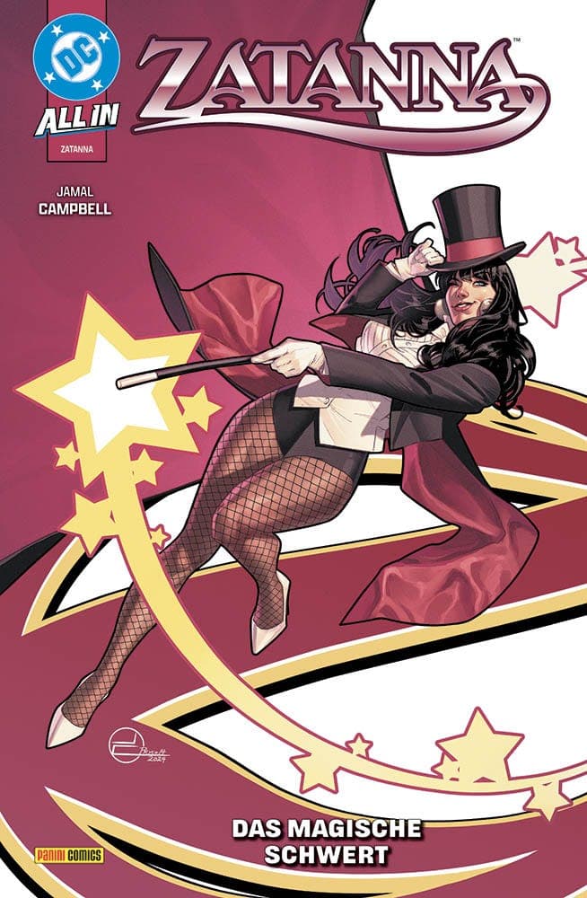 Cover für Zatanna