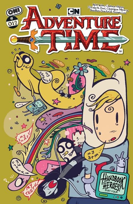 Cover für Adventure Time (2025)