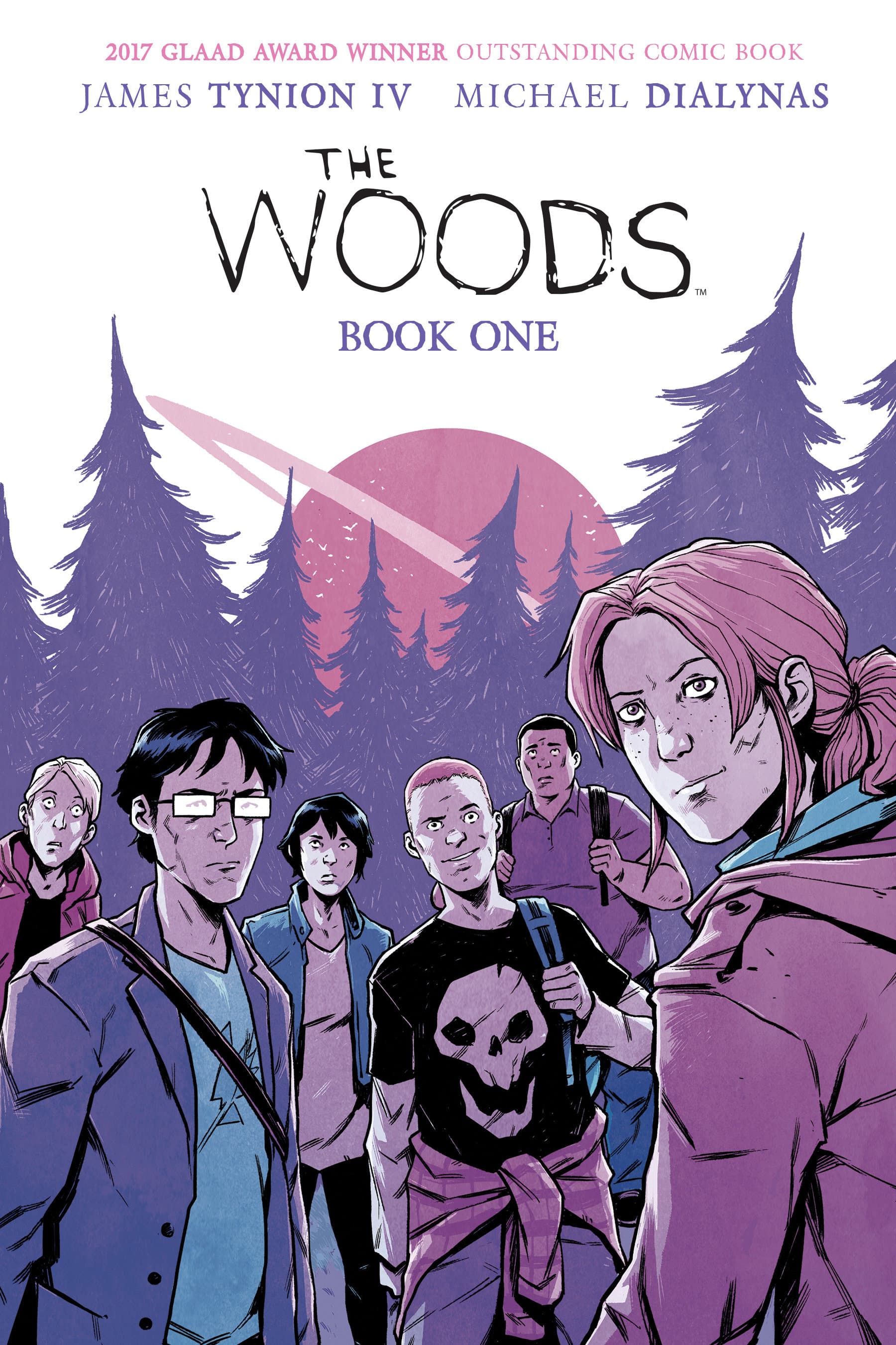 Cover für The Woods Book One