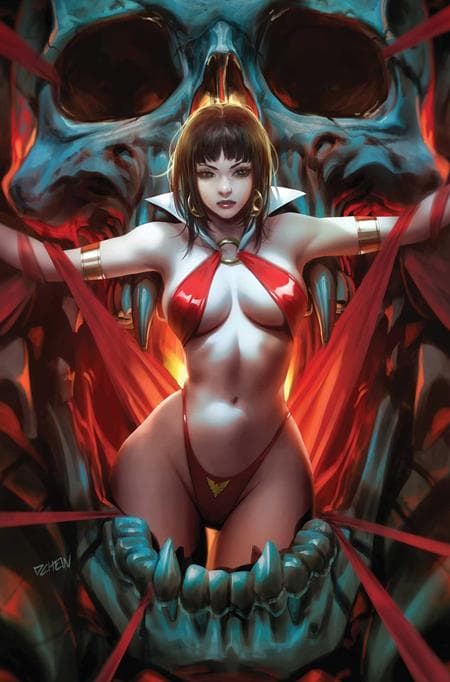 Cover für Vampirella