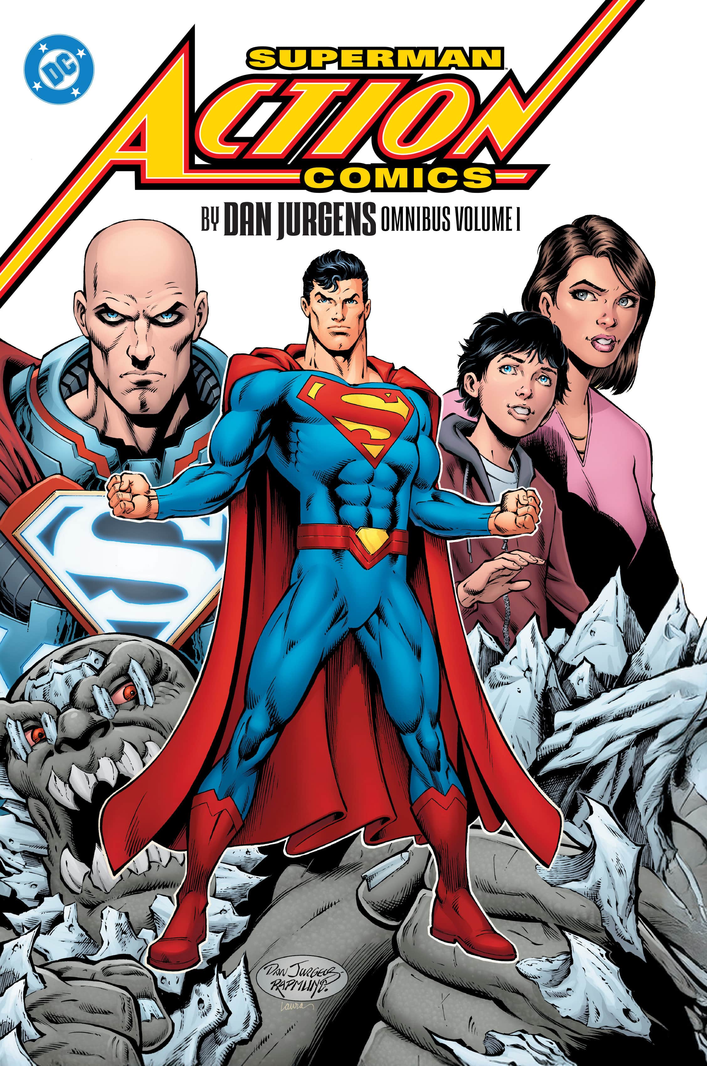 Superman: Action Comics by Dan Jurgens Cover