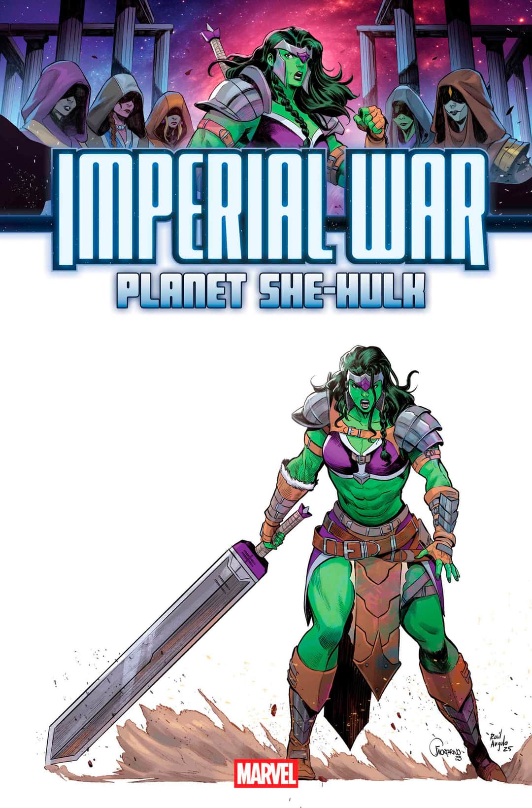 IMPERIAL WAR: PLANET SHE-HULK Cover