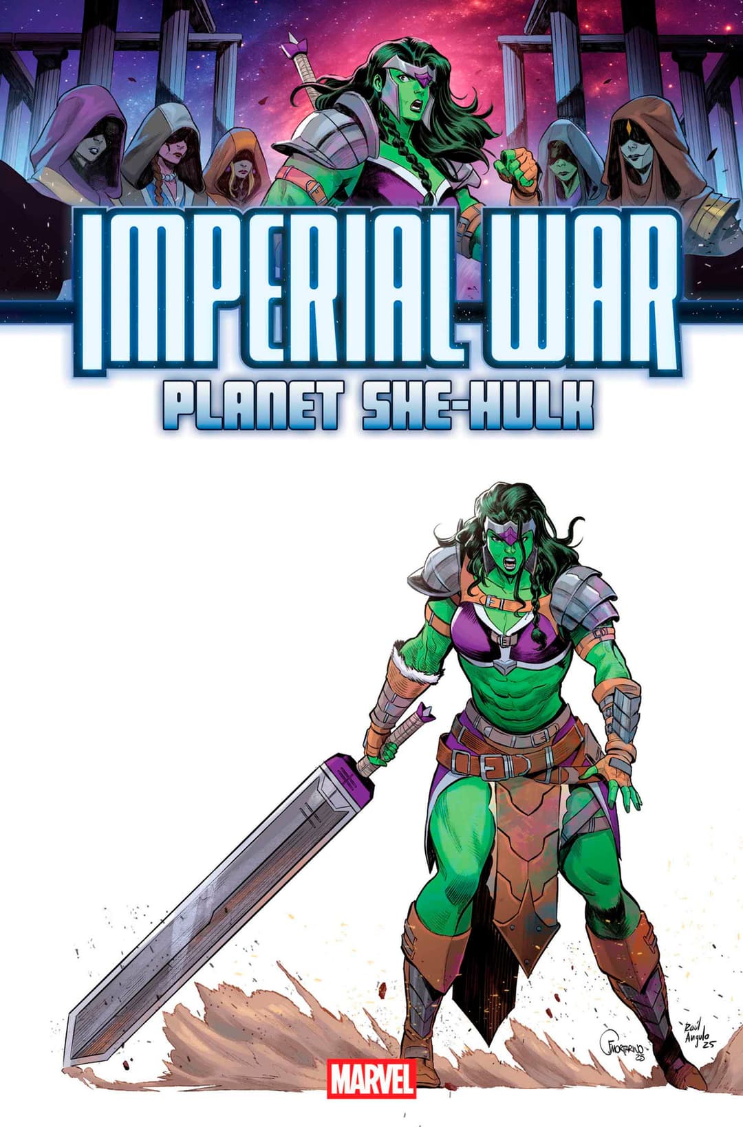 Cover für IMPERIAL WAR: PLANET SHE-HULK