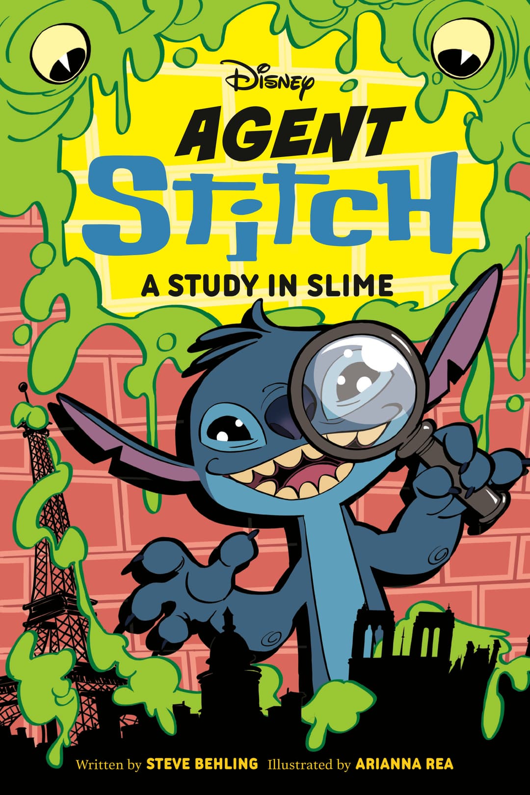 Cover für Disney Agent Stitch: A Study in Slime