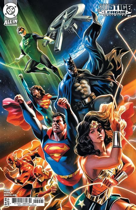 Cover für Justice League Unlimited