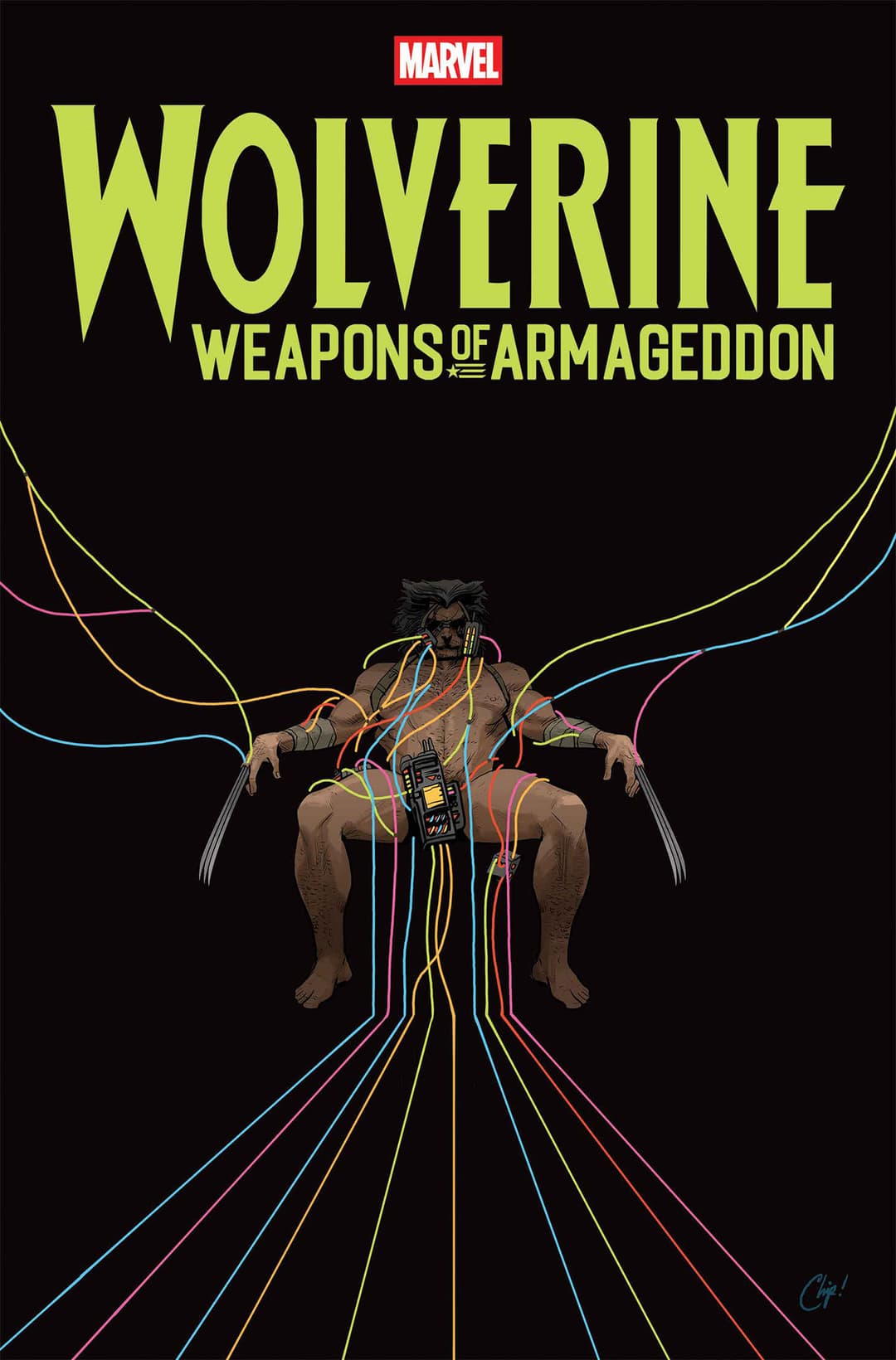 Cover für WOLVERINE: WEAPONS OF ARMAGEDDON