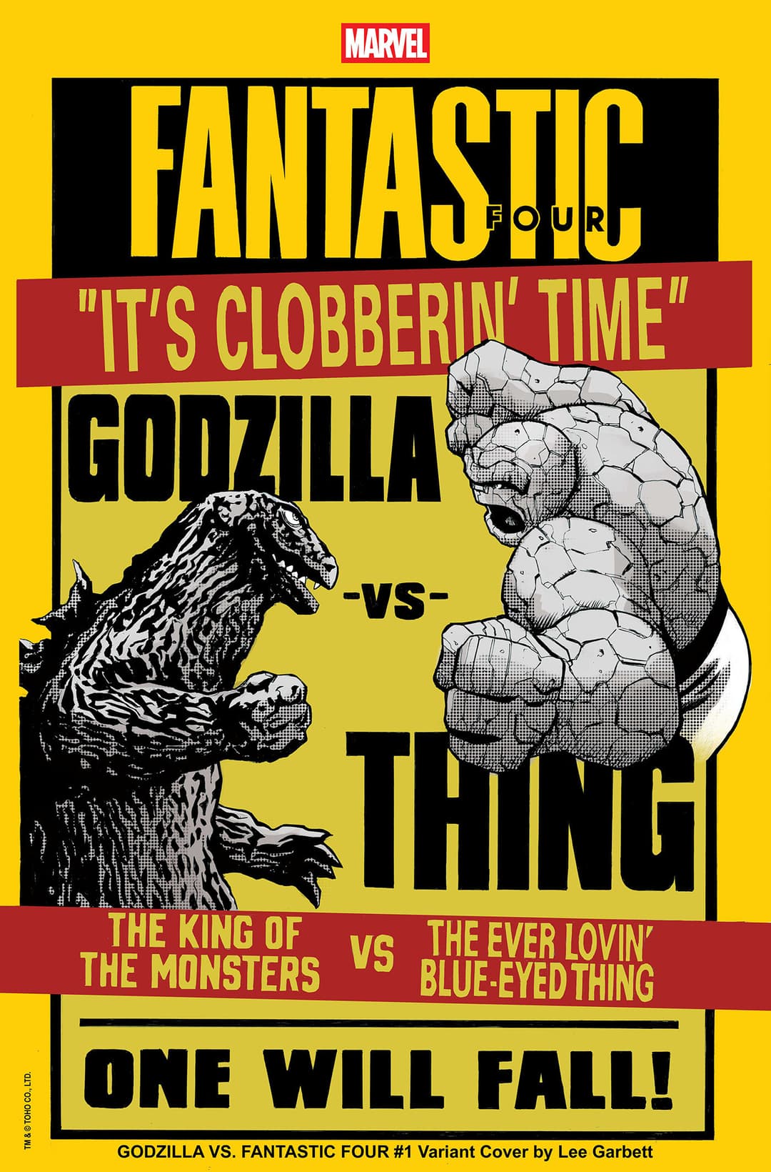 Cover für GODZILLA VS. FANTASTIC FOUR