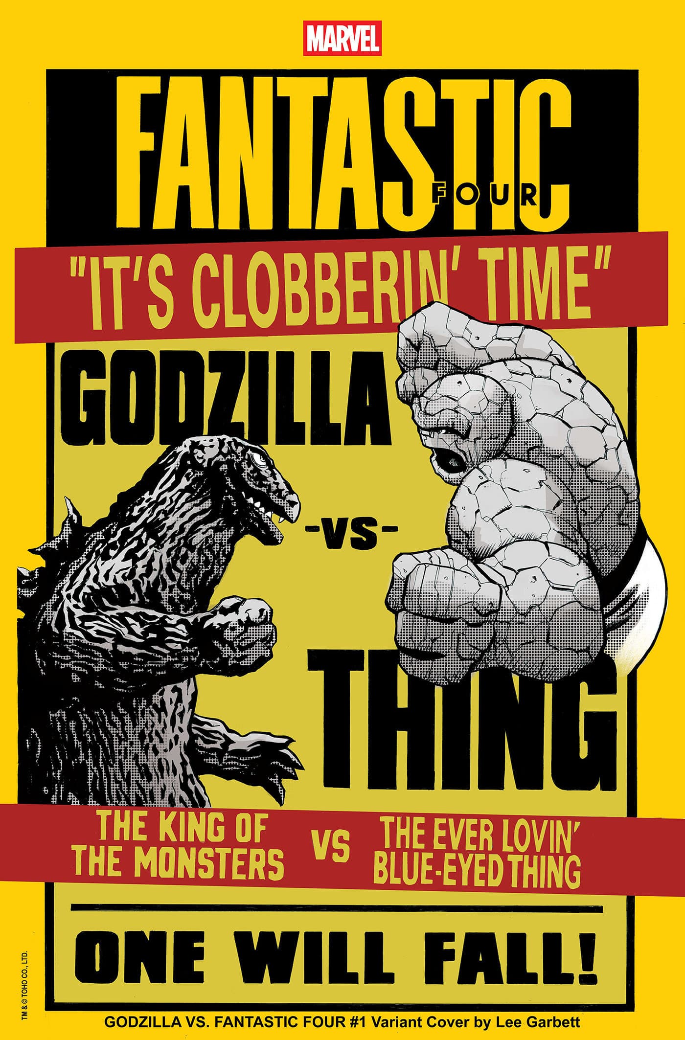 Cover für GODZILLA VS. FANTASTIC FOUR