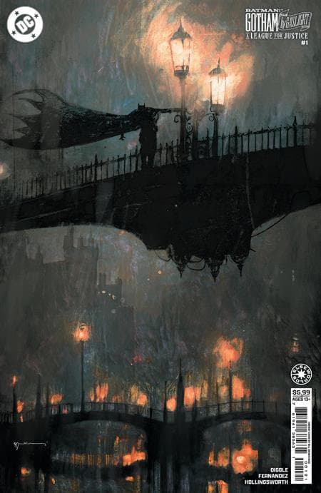 Cover für Batman Gotham by Gaslight - A League for Justice