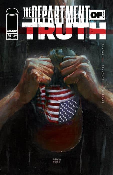 Department Of Truth Cover