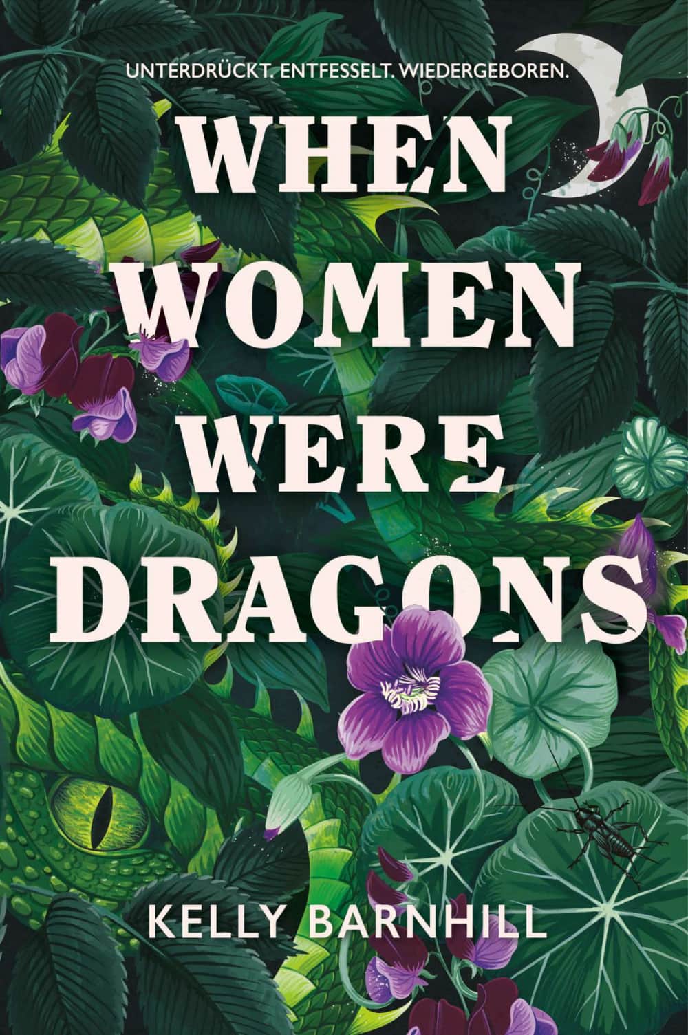 When Women were Dragons - Unterdrückt. Entfesselt. Wiedergeboren - Collectors Edition Cover
