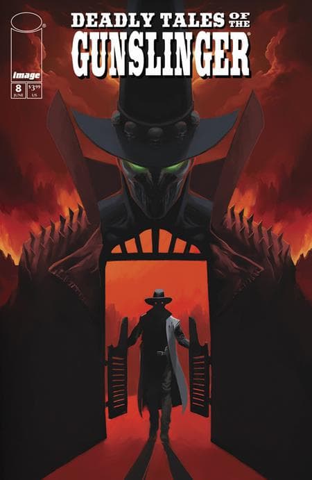 Cover für Deadly Tales Of The Gunslinger Spawn