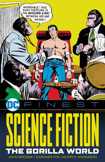 Cover für DC FINEST SCIENCE FICTION THE GORILLA WORLD TP