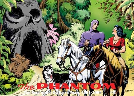 PHANTOM HC THE BEST OF SY BARRY YEARS 1961-1994 Cover