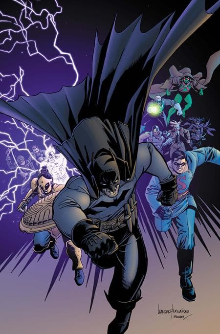 BATMAN GOTHAM BY GASLIGHT A LEAGUE FOR JUSTICE