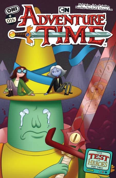 Adventure Time (2025) Cover
