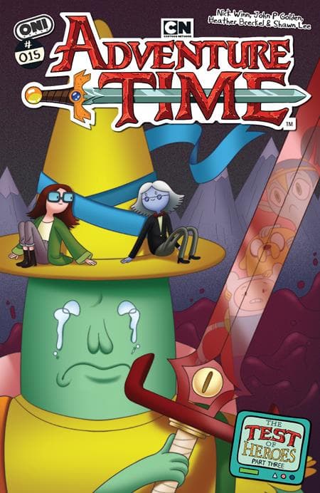 Cover für Adventure Time (2025)