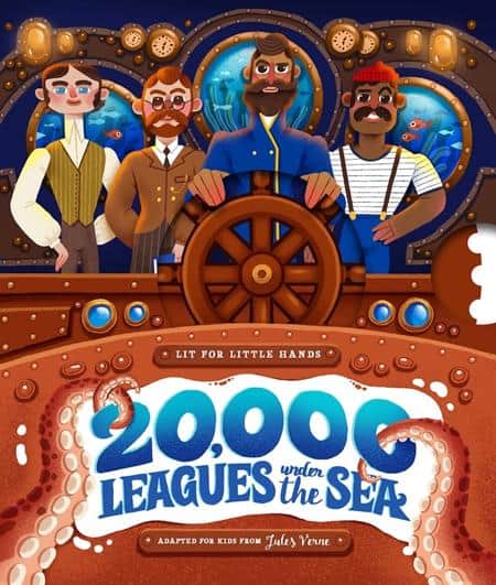 LIT FOR LITTLE HANDS HC VOL 11 20000 LEAGUES UNDER THE SEA Cover