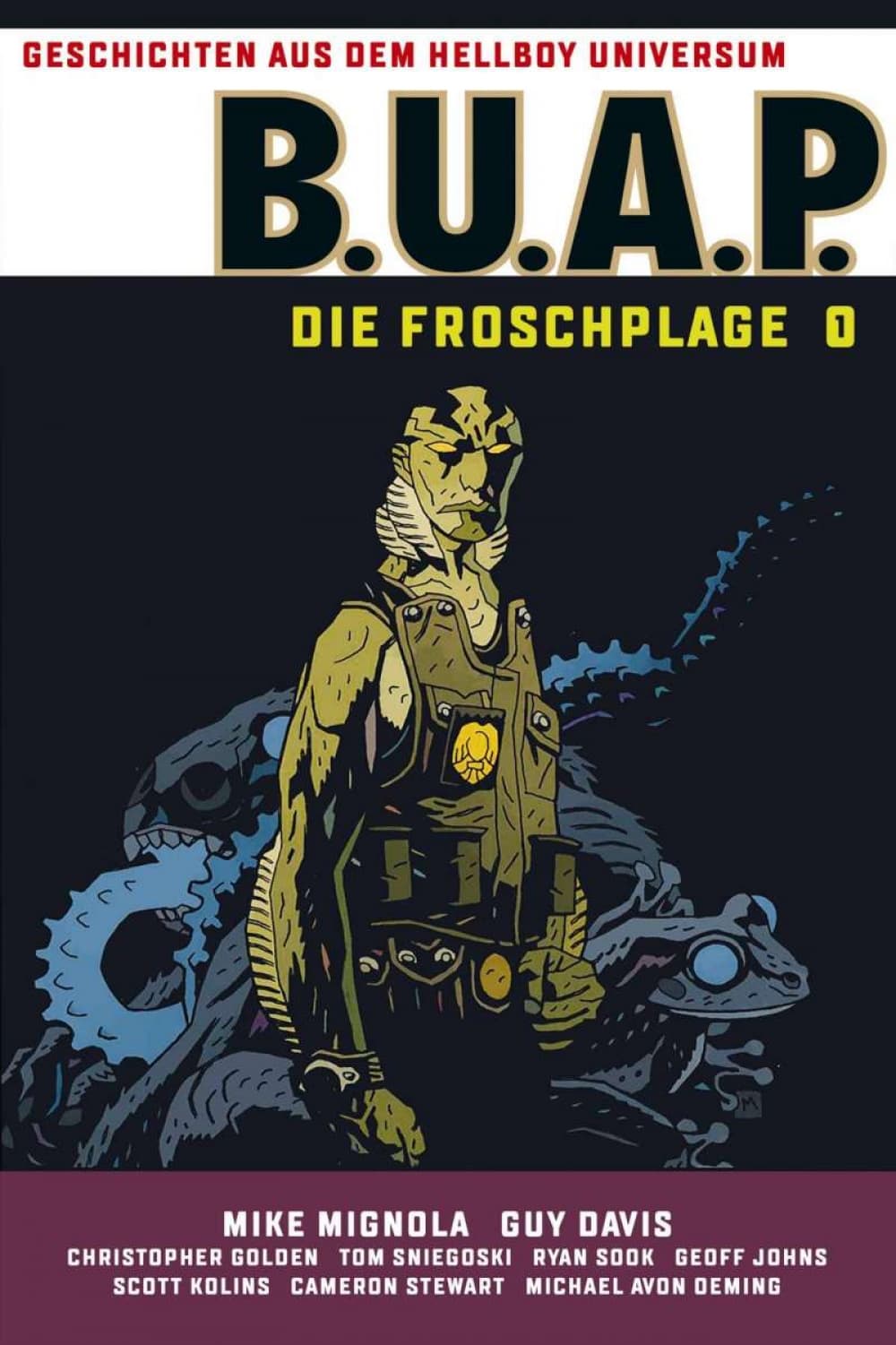 Cover für Geschichten aus dem Hellboy Universum: B.U.A.P. 1