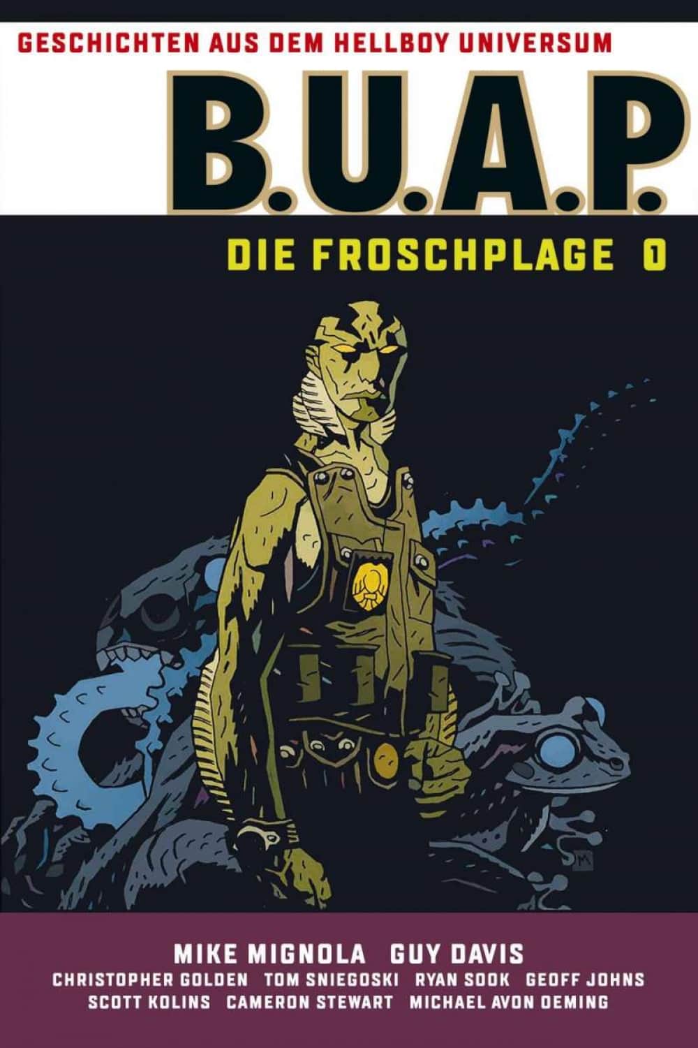 Geschichten aus dem Hellboy Universum: B.U.A.P. 1 Cover