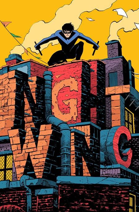 Cover für Nightwing