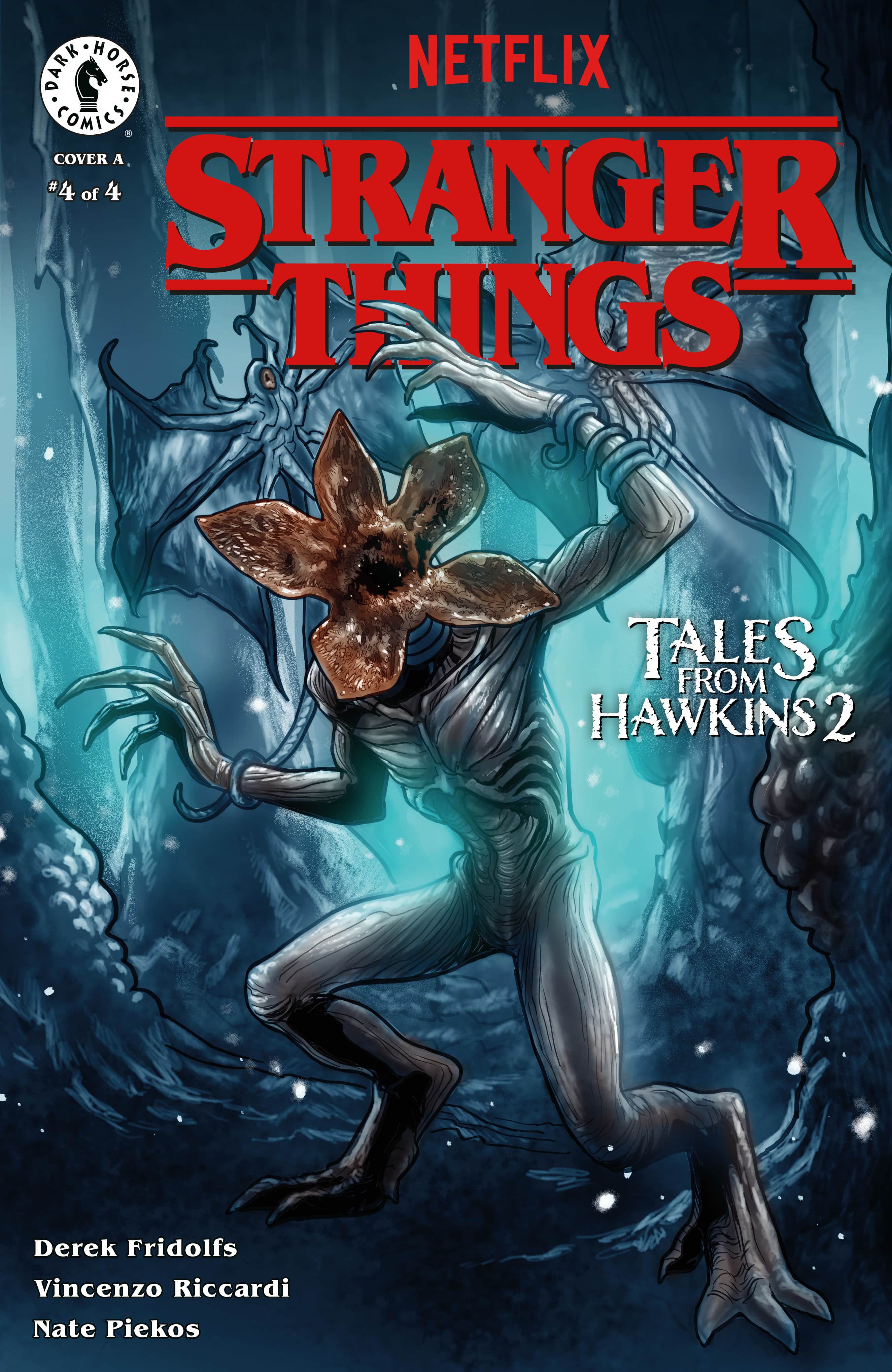 Stranger Things: Tales from Hawkins 2 Cover