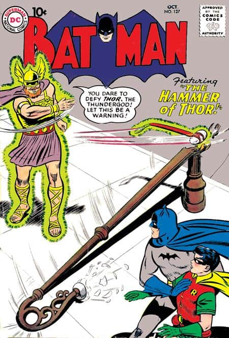 Batman #127 Facsimile Edition Cover