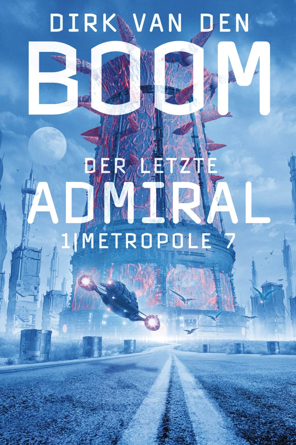 Der letzte Admiral 1 Cover