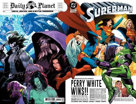 Cover für Superman #233 Facsimile Edition