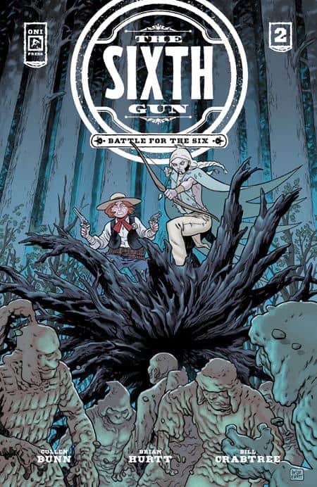 The Sixth Gun: Battle for the Six Cover
